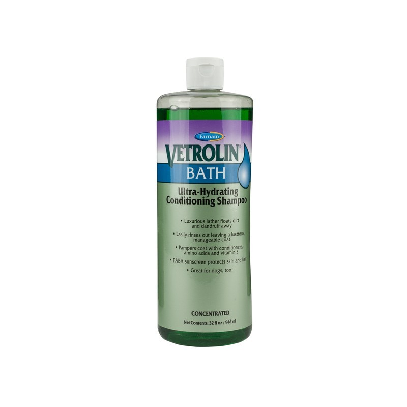 Farnam Vetrolin Bath shampoo for horses 946 ml
