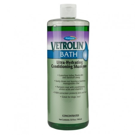 Farnam Vetrolin Bath shampoo for horses 946 ml