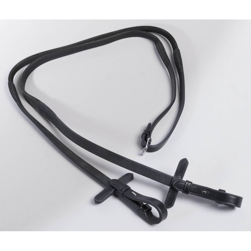 Globus leather/rubber reins