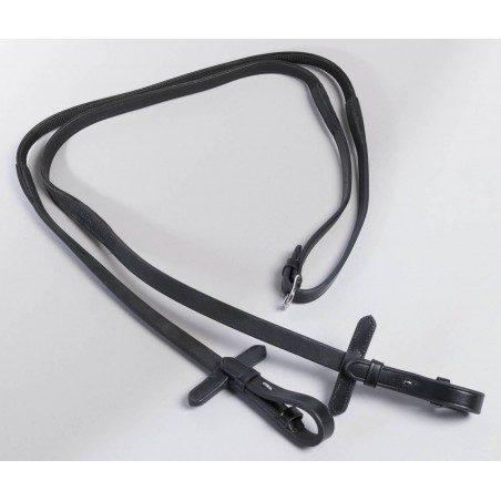 Globus leather/rubber reins