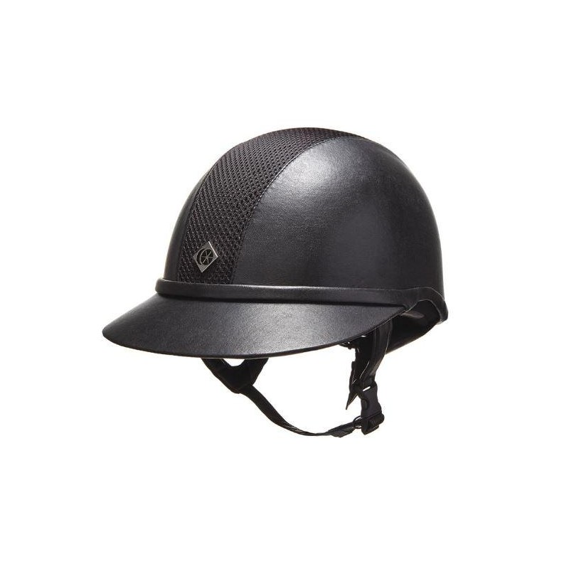 Charles Owen SP8 leatherlook ratsastuskypärä