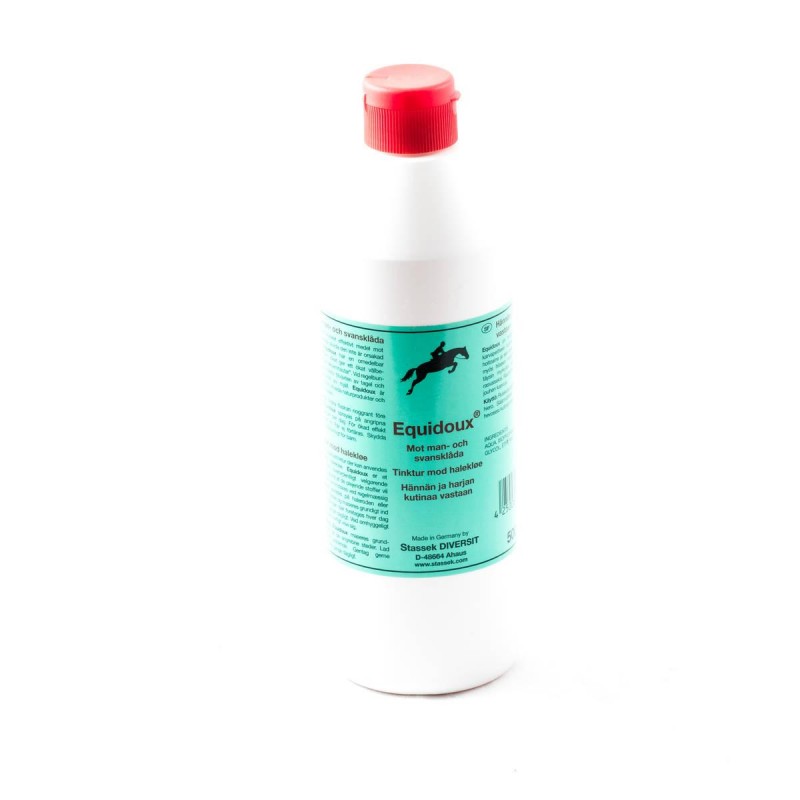 Equidoux hännän ja harjan kutinaan 500ml