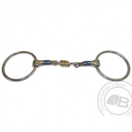 Bomber kuolain Loose ring Colin Miles
