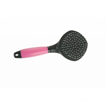 Hännän ja harjan selvitysharja geelikädensijalla 23 x 10cm