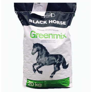 Black Horse Greenmix Hay Pellet 20kg 2
