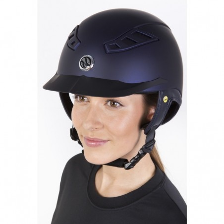 Back on Track® Riding Helmet EQ3 Lynx Smooth Top
