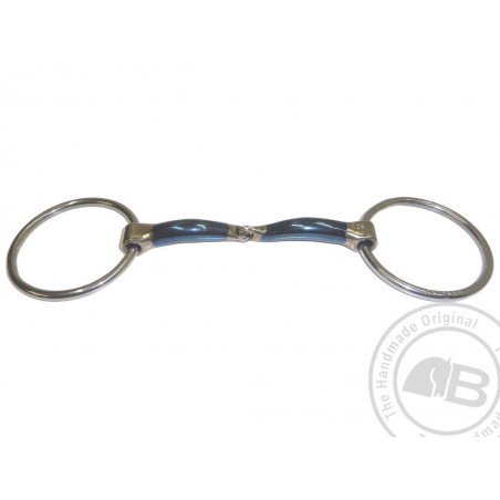 Bombers Lock Up Loose Ring Snaffle