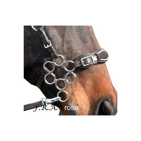 F.R.A. Rose setti  Hackamore  koko 145 mm