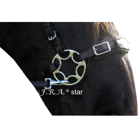 F.R.A Star hackamore