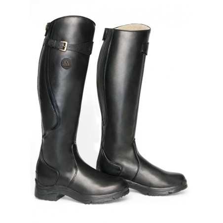 Mountain Horse Snowy River ratsastussaapas, wide