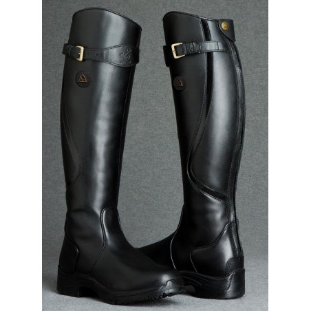 Mountain Horse Snowy River ratsastussaapas, wide