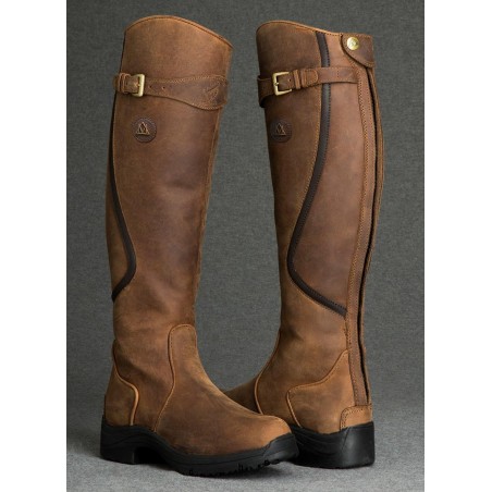 Mountain Horse Snowy River ratsastussaapas, wide