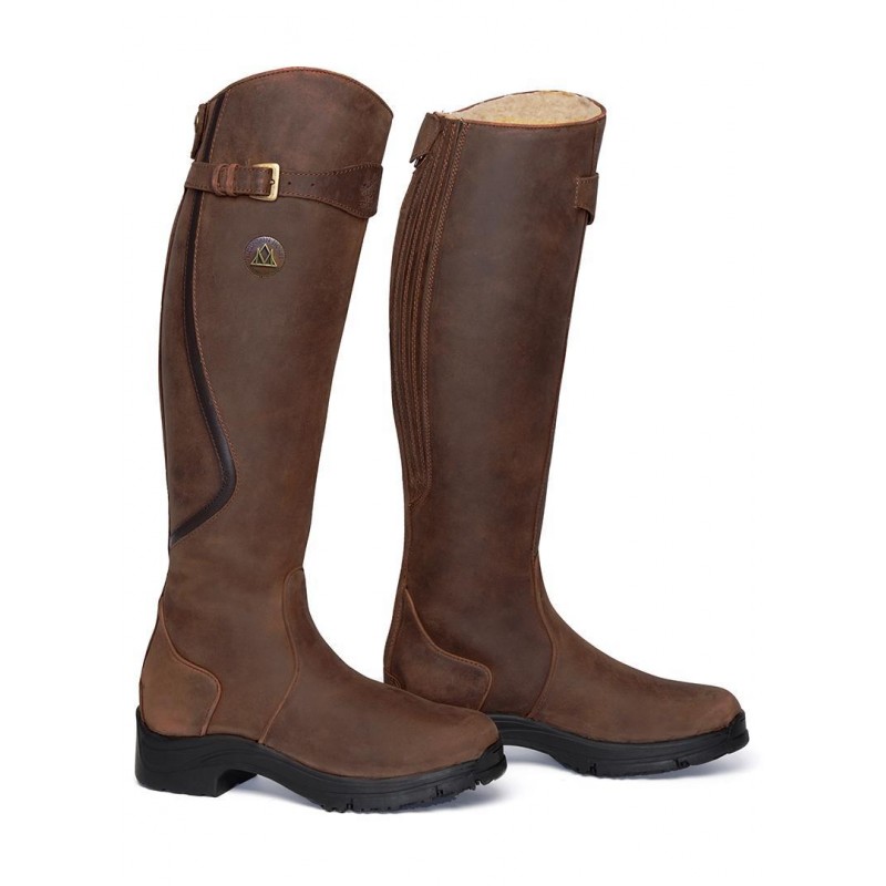 Mountain Horse Snowy River ratsastussaapas, wide