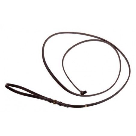 W-Show leed , leather with brass, leenght  2,2m
