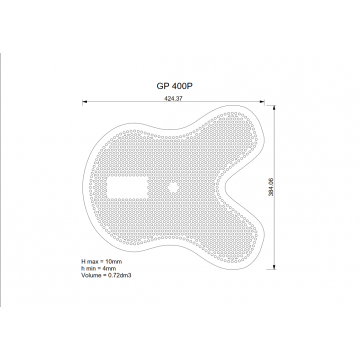 Acavallo Soft gel pad geeliromaani 2