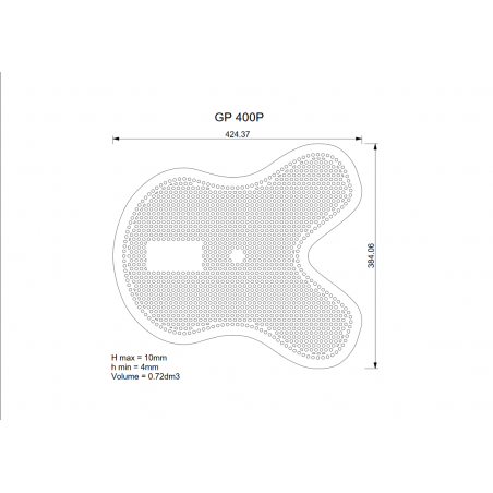 Acavallo Soft Gel Pad
