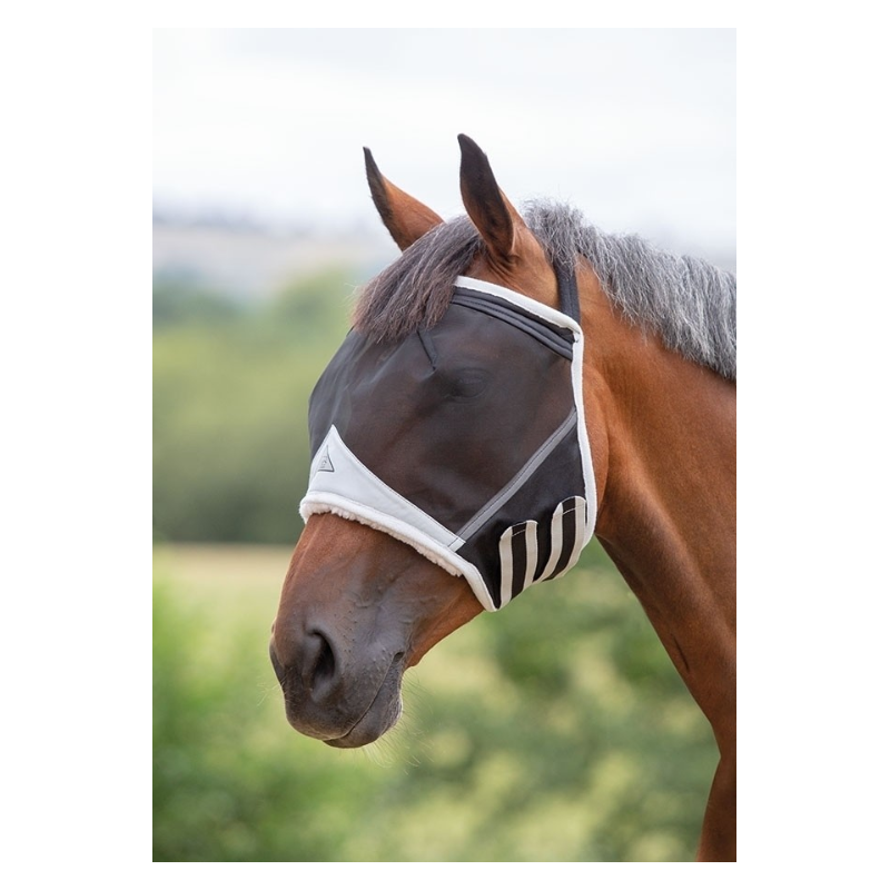 Shires Fine Mesh Earless hyönteismaski