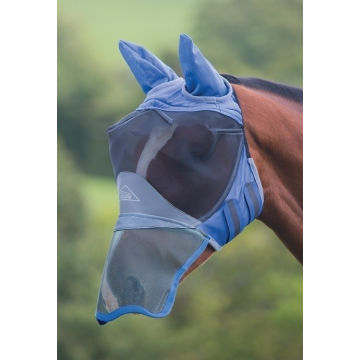 Shires Fine Mesh Earless hyönteismaski 2