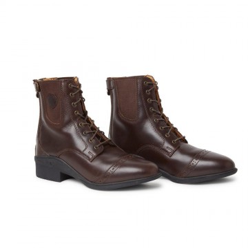 Mountain Horse AURORA ratsastuskengät nauhoille ja takavetoketjulla