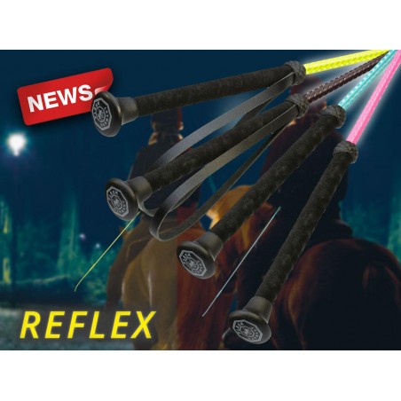 Fleck reflex heijasta raippa 110 cm