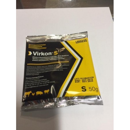Virkon S   desinfiointi- tabletti