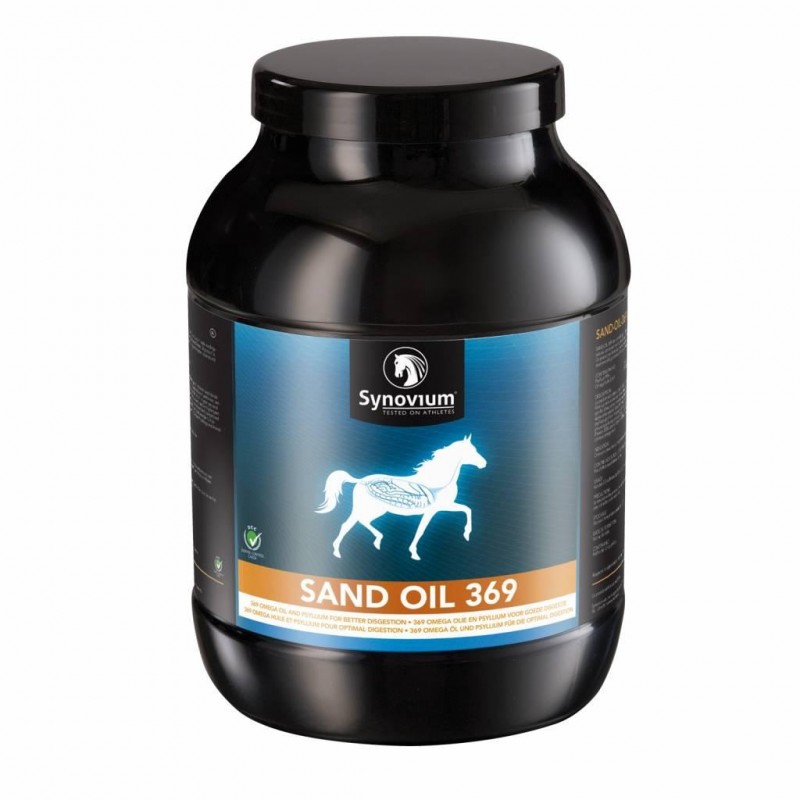 Synovium Sand-Oil-369 hiekanpoistoon