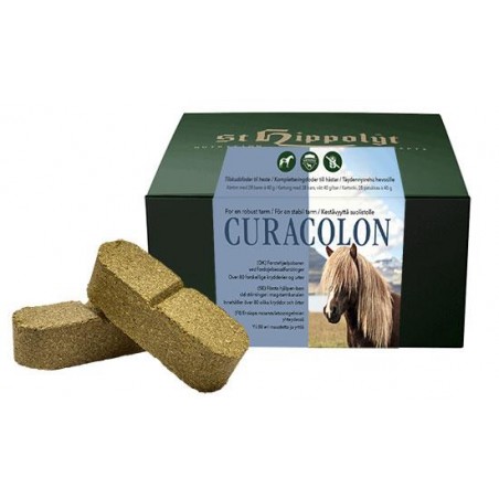 St. Hippolyt CuraColon -kestävyyttä suolistolle