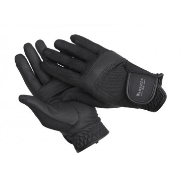 WAHLSTEN Ratsastuskäsineet, mustat