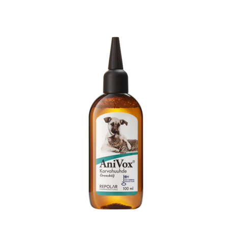 AniVox korvahuuhde 100 ml