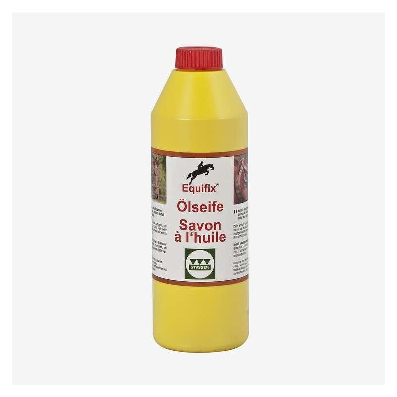 Stassek Equifix nestemäinen öljysaippua, 500 ml