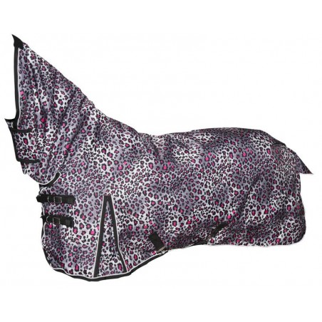 WAHLSTEN RAIN BUSTER LEOPARD FULLNECK TOPPALOIMI 200G, HARMAA-PINKKI