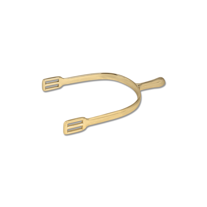 Messingin väriset kannukset naisille 20 mm