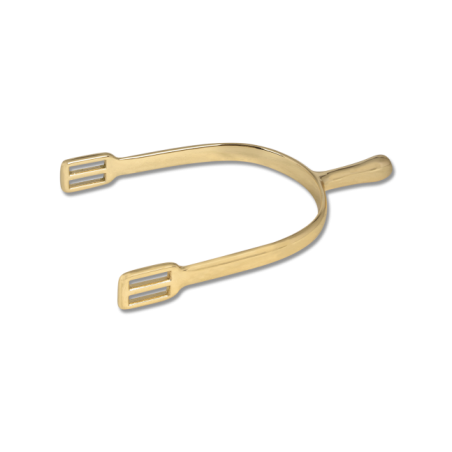 Messingin väriset kannukset naisille 20 mm