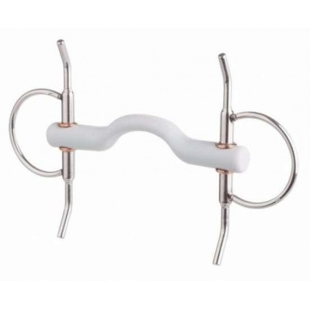 Beris Full Cheek Tongue Port kuolain 140mm, pehmeä