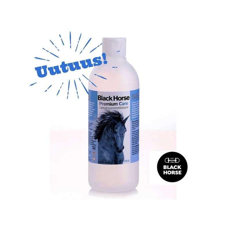 Black Horse Premium  Cartivet nivelbalsami 500ml