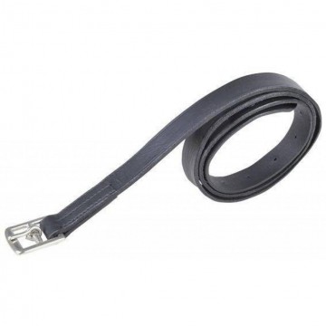 Hkm lasten jalustinhihnat nahkaa -Shetty- 80cm