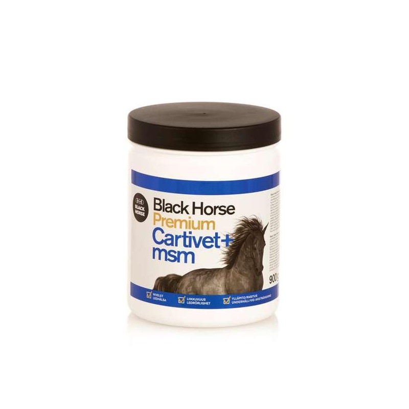 Black Horse Premium  Cartivet + MSM 900g