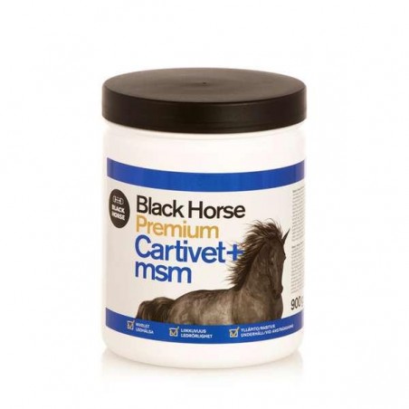 Black Horse Premium  Cartivet + MSM 900g
