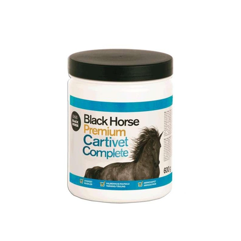 Black Horse Premium Cartivet Complete 600g
