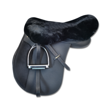 Waldhausen lampaankarvapehmuste satulaan