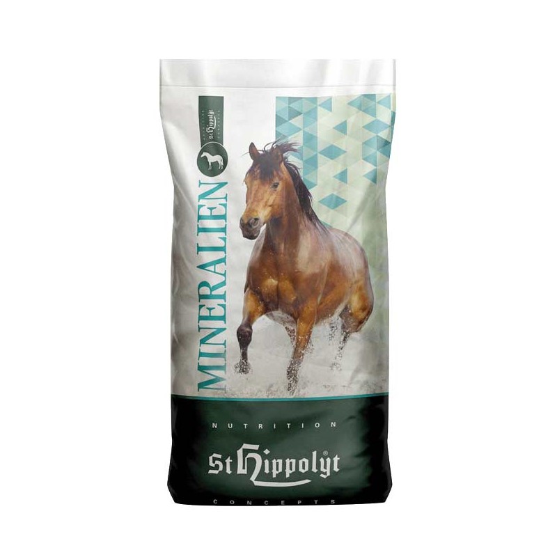 St. Hippolyt GEMÜSE-KRÄUTER-MINERALIEN 25kg