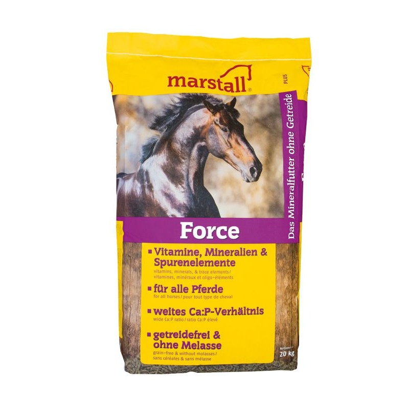 Marstall Force 20 kg viljaton kivennäinen