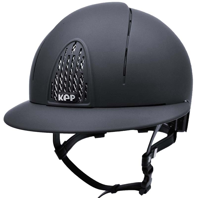 KEP Smart Polo ratsastuskypärä L-koko aurinkolipalla