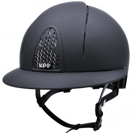 KEP Smart Polo ratsastuskypärä L-koko aurinkolipalla