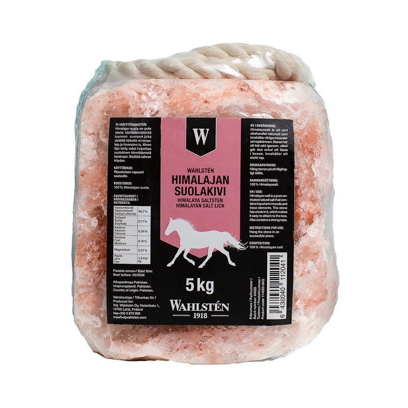Wahlsten Himalaja Salt Stone 5kg