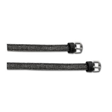 Waldhausen Black Shine kannusremmit