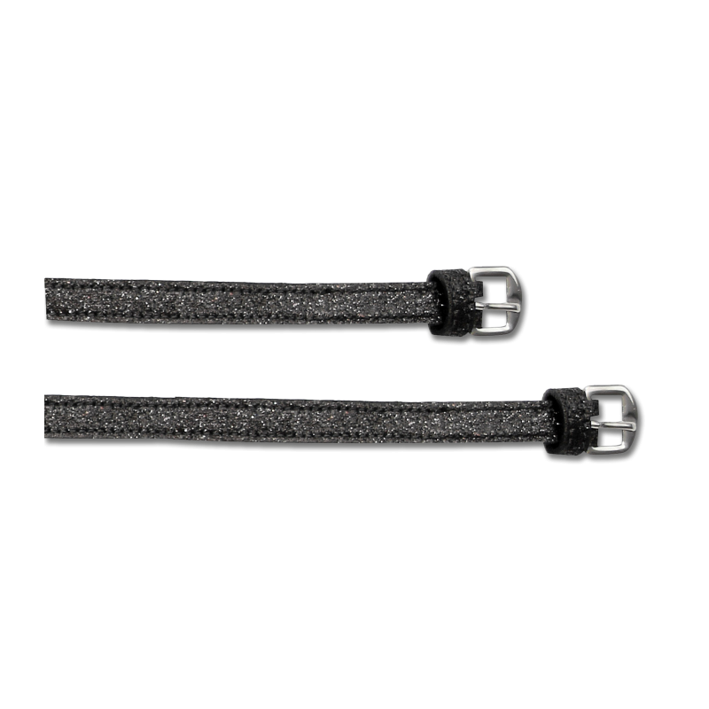 Waldhausen kannusremmin Black shine