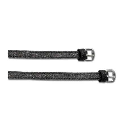 Waldhausen Black Shine kannusremmit