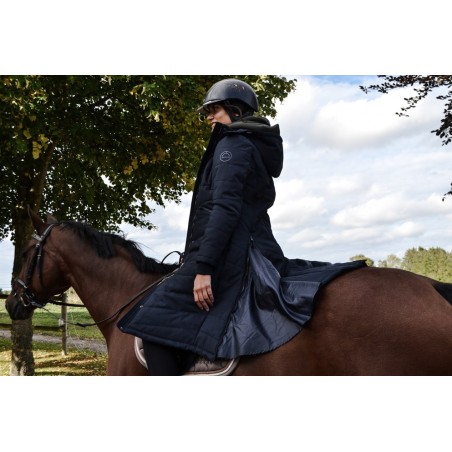 Montar Dicte pitkä toppatakki ratsastukseen