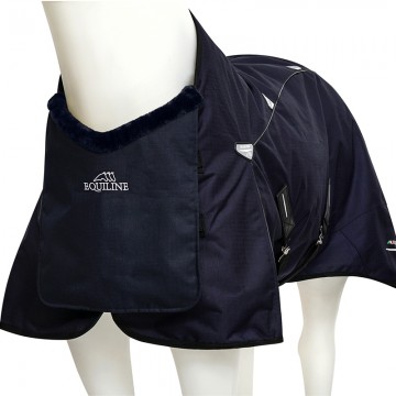Equiline Bavette pehmus loimeen navy 2